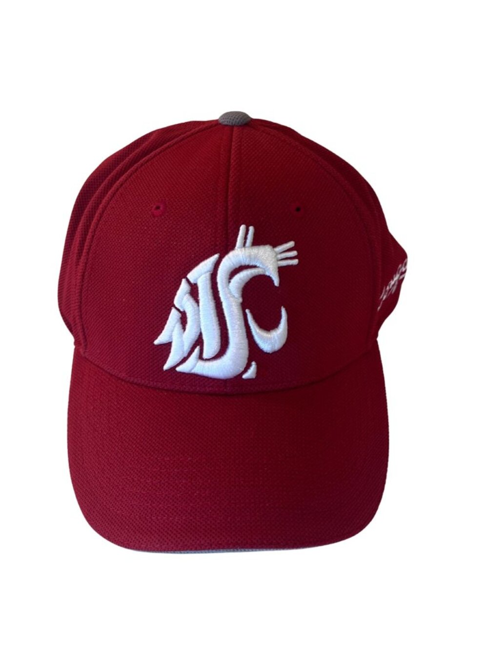 NWT Washington State WSU Cougars Big Logo Hat Baseball Cap - Adjustable
